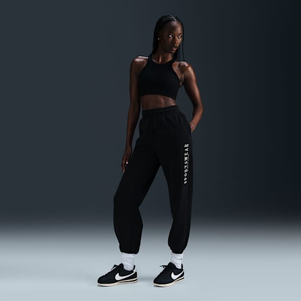 Nike tight sweatpants womens sale